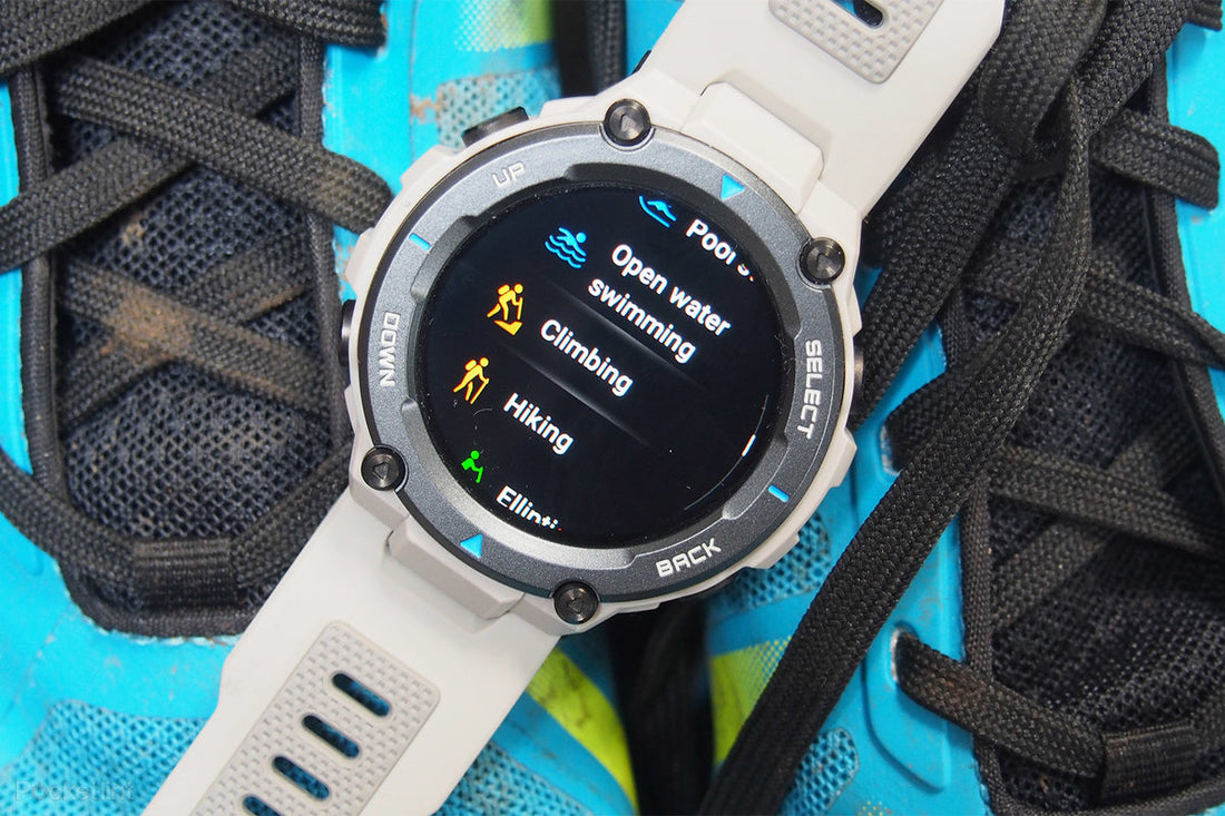 A Review of the Amazfit T-Rex Pro