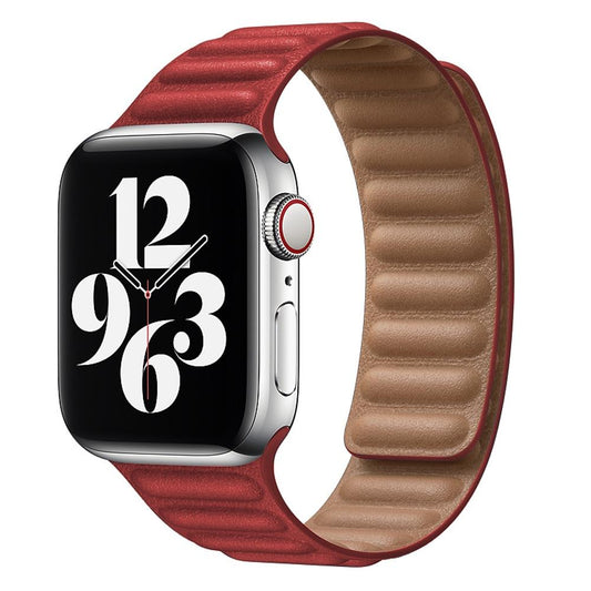 Magnetic-Loop-Strap-for-Apple-Watch-Guide Wristwatchstraps.co