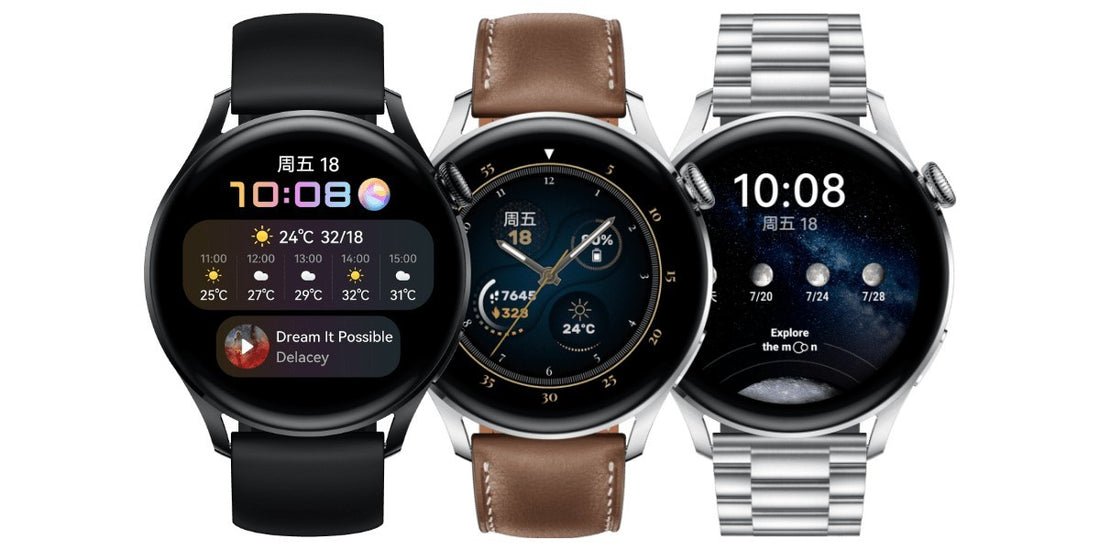 Huawei Watch 3 Review: Size, Features, Display