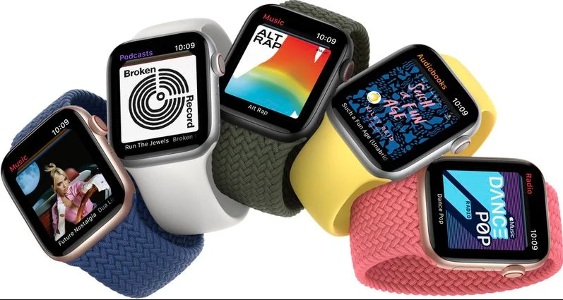 What types of Apple watch SE bands are available