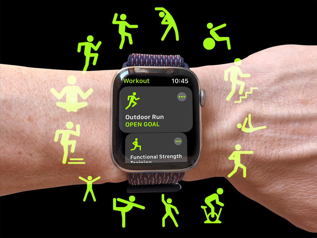 Apple Watch Workout Types: What You Can Do