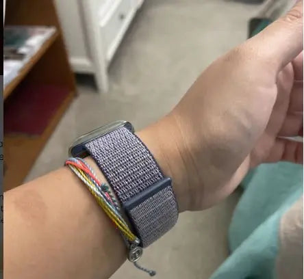 Nylon Sport Loop Strap for Apple watch Wristwatchstraps.co