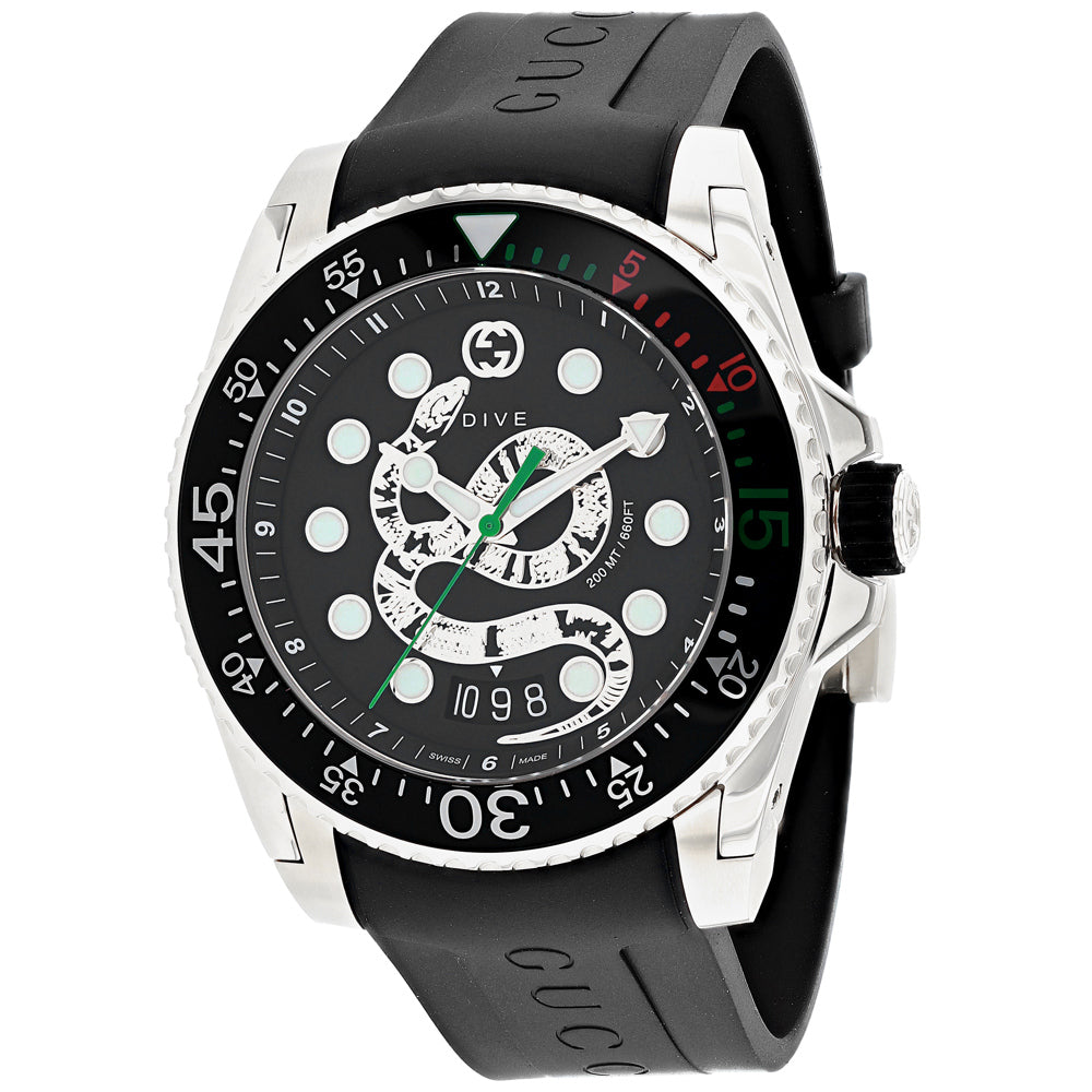 Gucci Men's Dive Bids.com