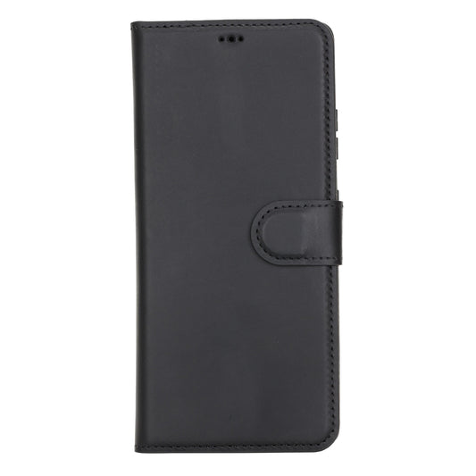 Samsung Galaxy S21 Ultra Leather Wallet Case Detachable RFID – Liluri Mizuri Leather