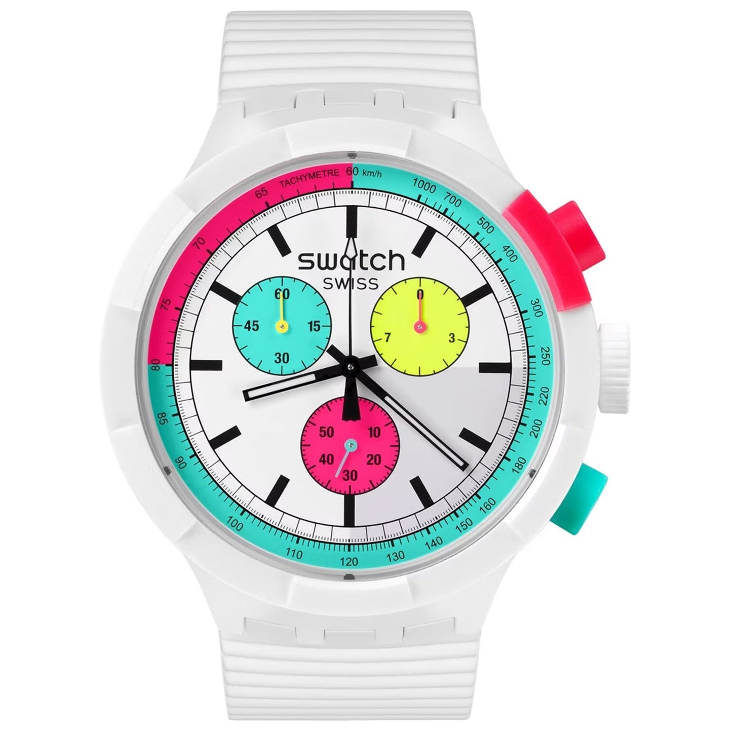 Swatch Men's Neon Bids.com