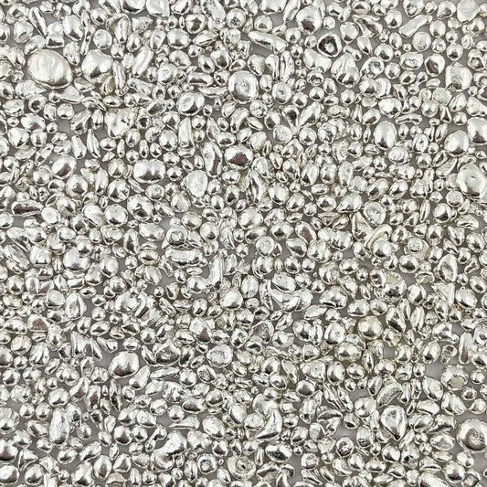 1 oz Troy Ounces Silver Poured Shot .999+ Fine Silver DailySale