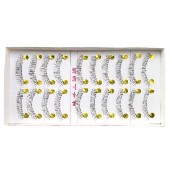10-Pairs: Makeup Handmade Natural Fashion Long False Eyelashes Eye Lashes DailySale