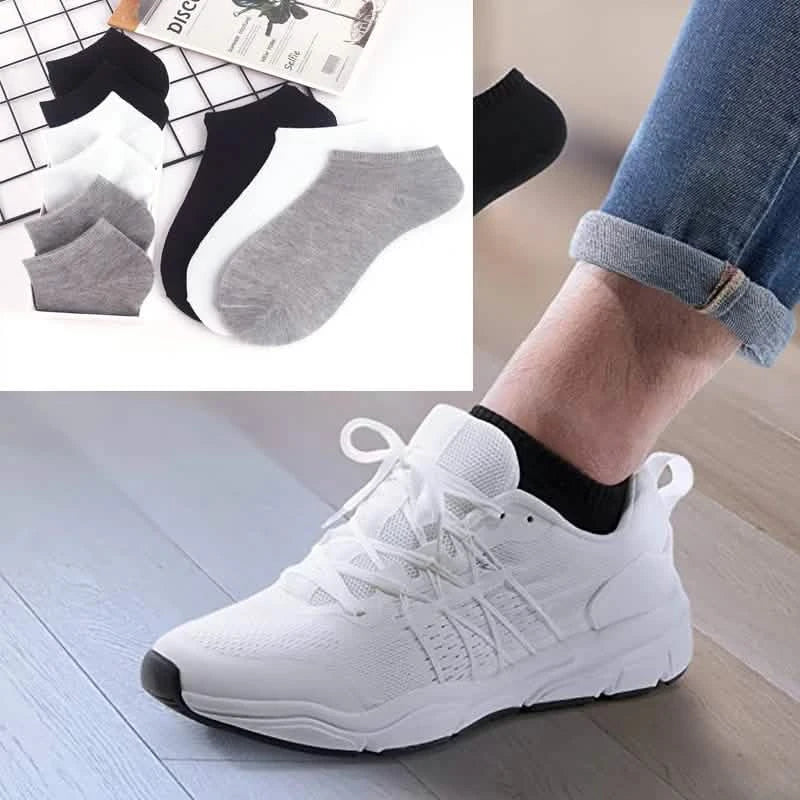 10-Pairs: Women's Solid Color Ankle Socks DailySale