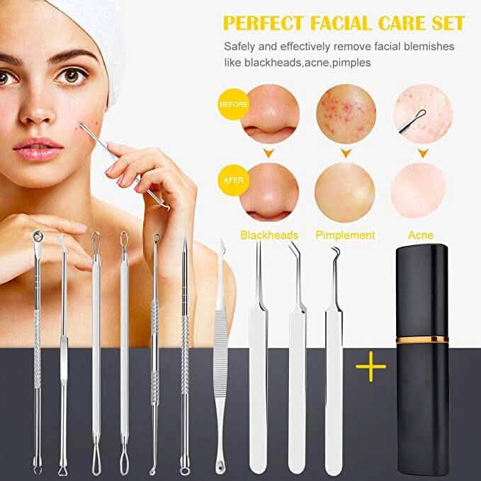 10-Piece: Blackhead Remover Tool DailySale