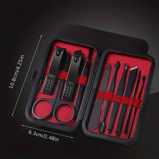 10-Piece Set: Ultra Sharp and Sturdy Nail Clippers Kit DailySale
