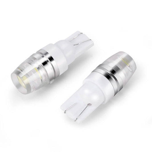 10-Piece: Xenon White Wedge Base LED Bulbs DailySale