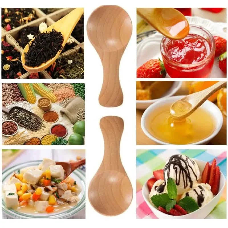 10-Pieces: Mini Wooden Spoons DailySale
