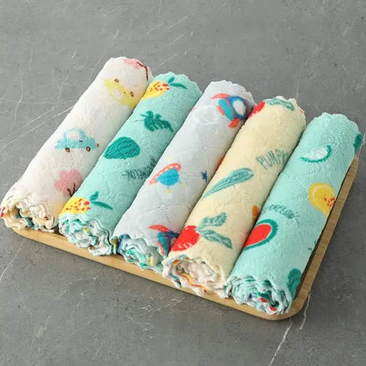 10-Pieces: Reusable Dish Cellulose Sponge Cloths DailySale