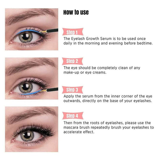 100% Natural FEG Eyelash Enhancer Eye Lash DailySale
