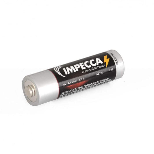 100-Pack: Impecca Alkaline Platinum Batteries DailySale