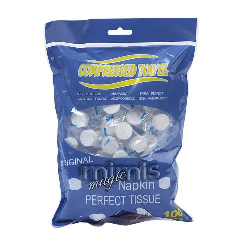 100-Pack: Mini Compressed Towels DailySale