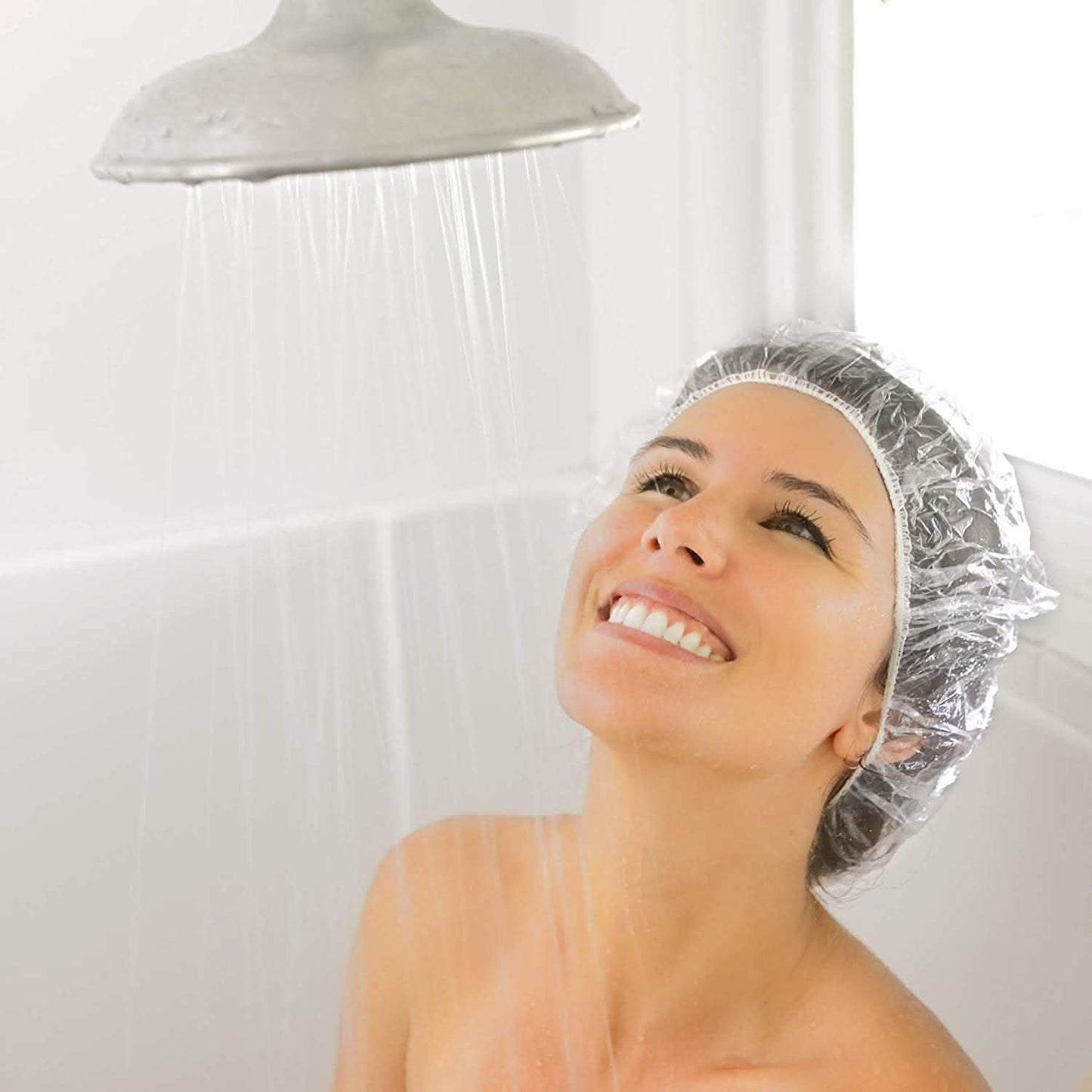 100-Piece: Disposable Shower Cap DailySale