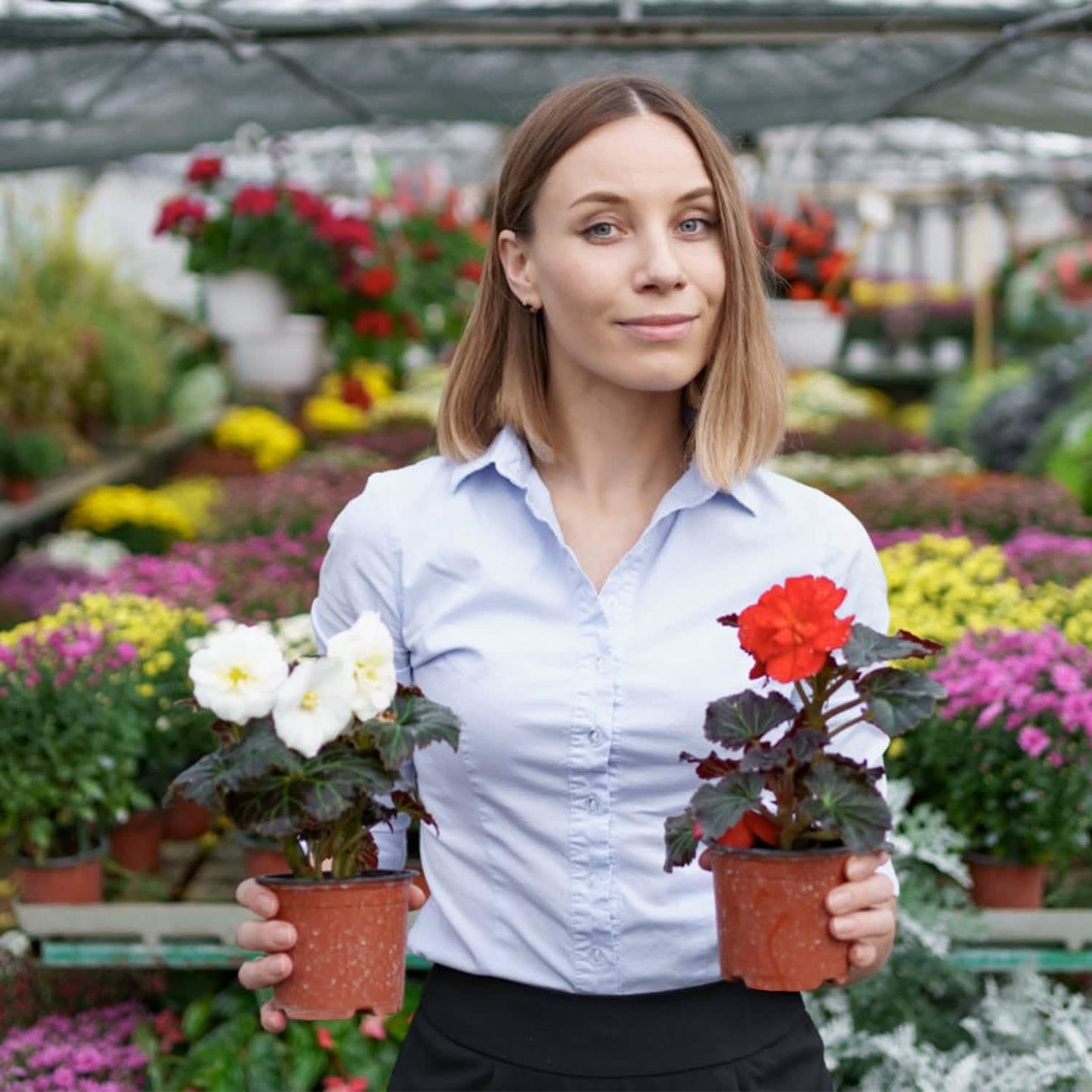 100-Piece: Plastic Plant Nursery Pots DailySale