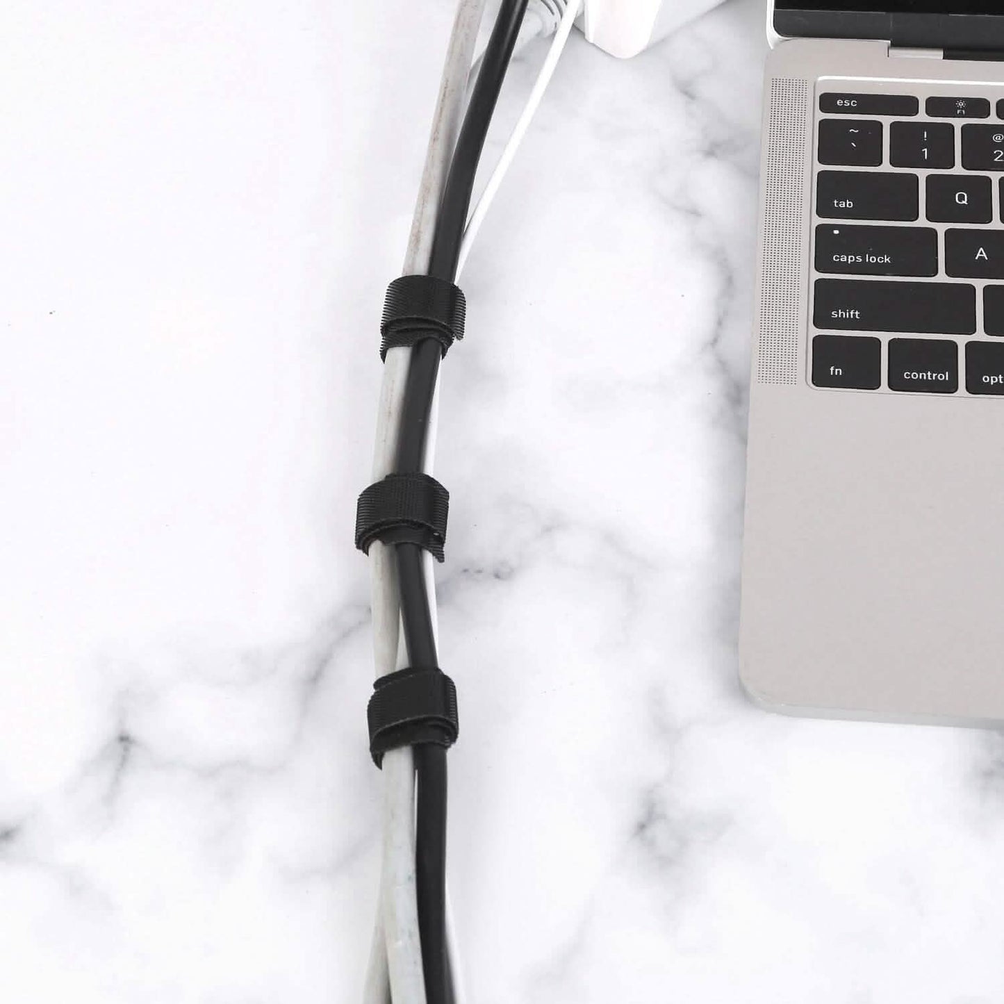 100-Pieces: Reusable Cable Ties 6" Wire Management Holder DailySale