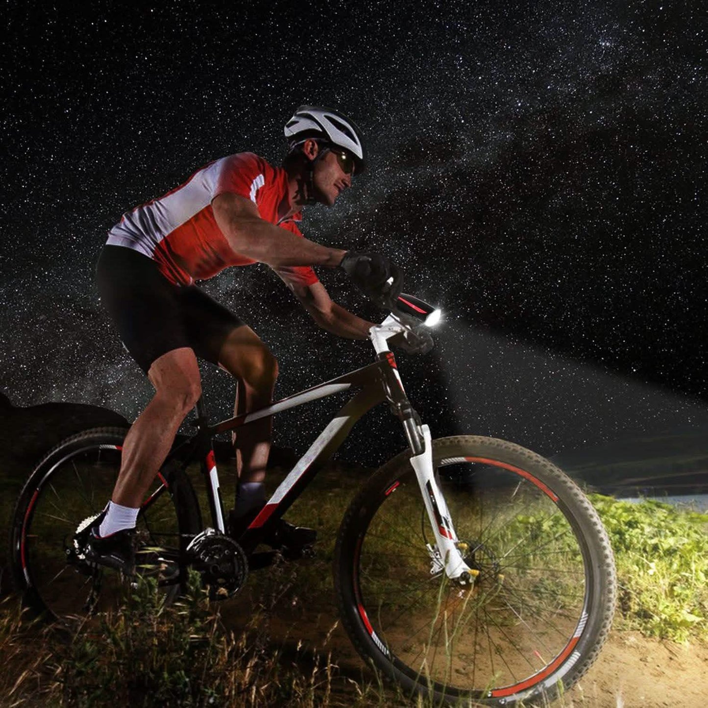 10000LM Bike Headlight USB Rechargeable DailySale