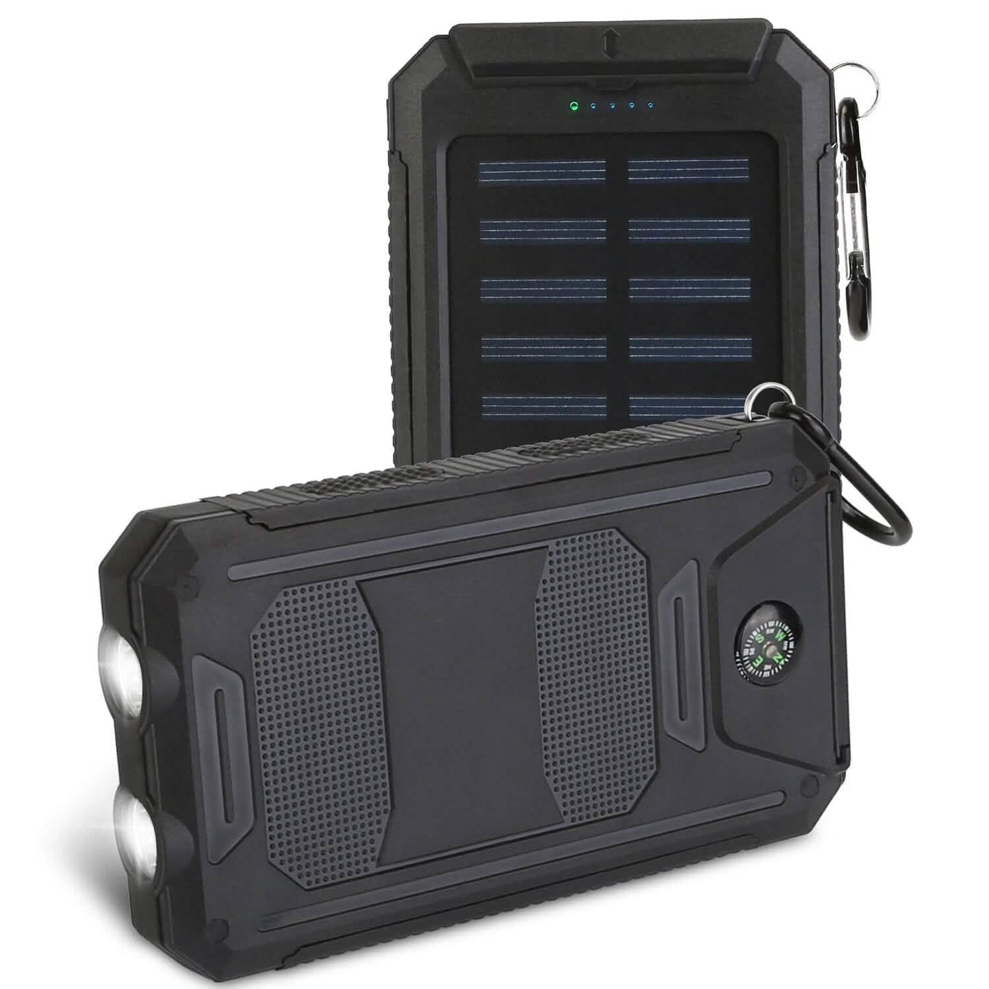 10000mAh Solar Power Bank External Battery Pack DailySale