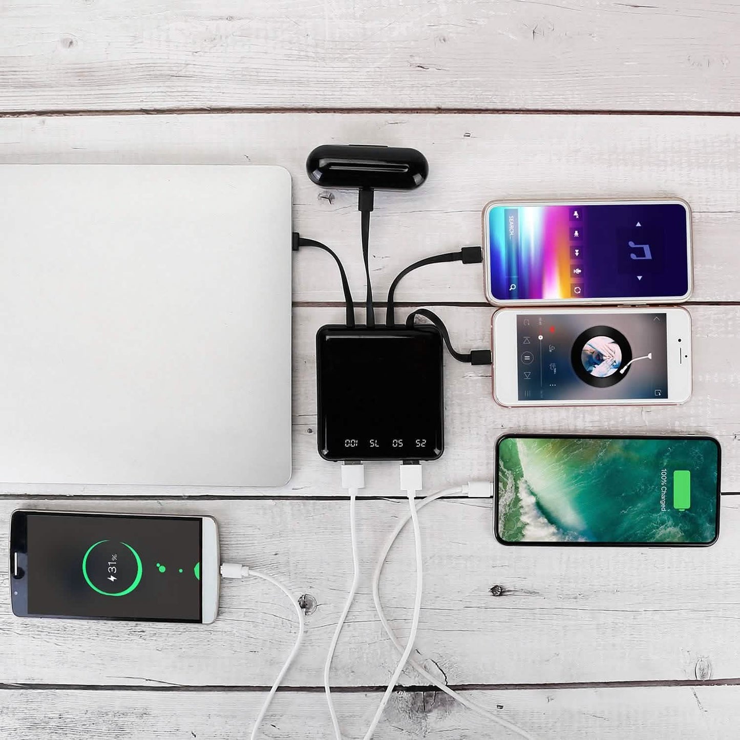 1000mAh Portable Charger Power Bank DailySale