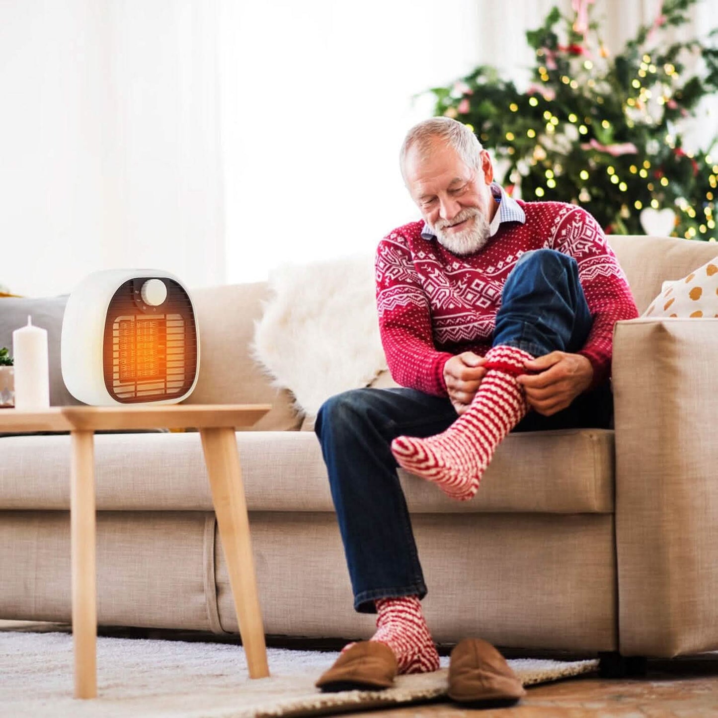 1000W Portable Electric Heater DailySale