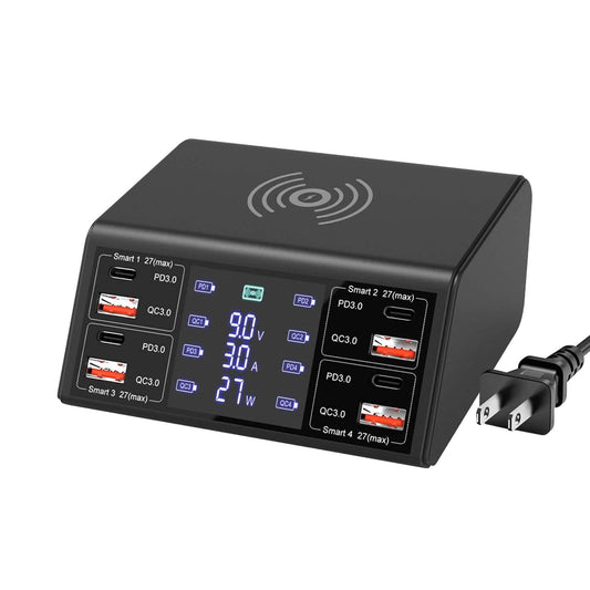 100W USB Charging Station 8-Port Charging Hub DailySale