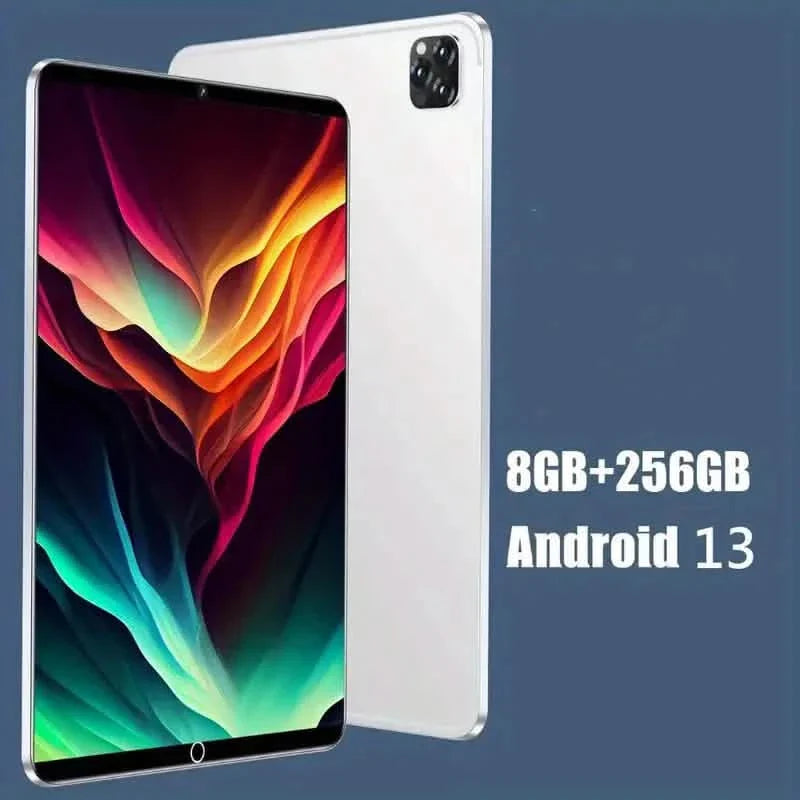 10.1-inch Ultra-thin Android Tablet - 2025 Model, 512GB Memory, Fast Charging, 12-hour Battery Life, Dual Cameras DailySale