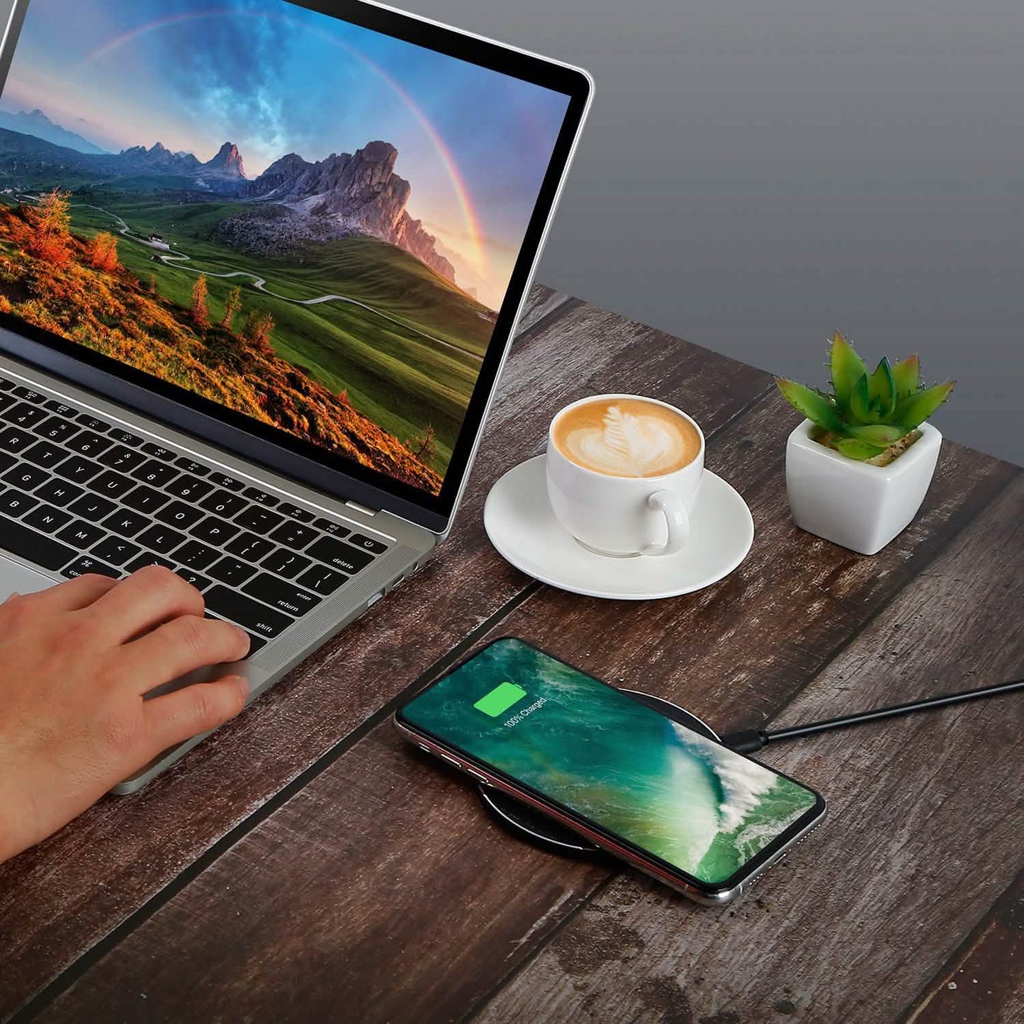 10W Qi Wireless Charger DailySale