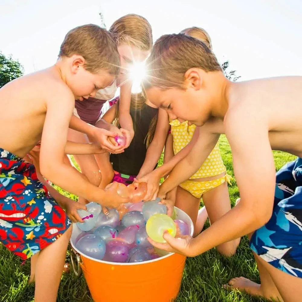 111-Pieces: Quick Filling Water Balloon Bombs DailySale