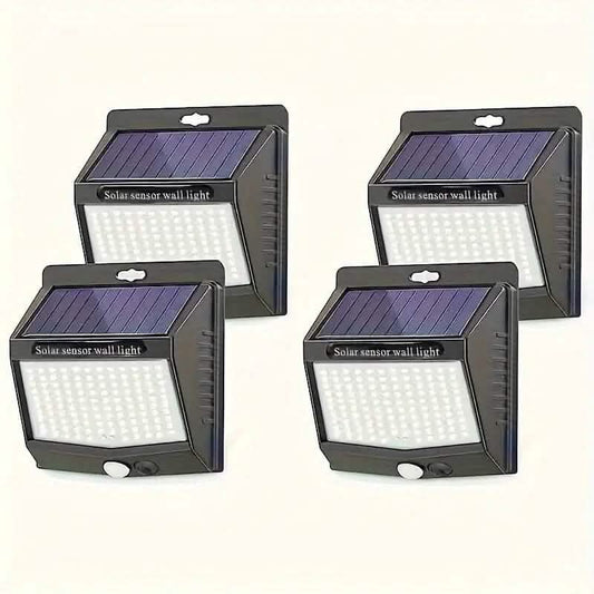 118 LED Ultra-Bright Solar Security Outdoor Lights DailySale