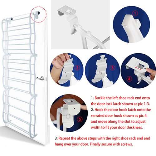 12 Layers Wall Hanging Closet DailySale
