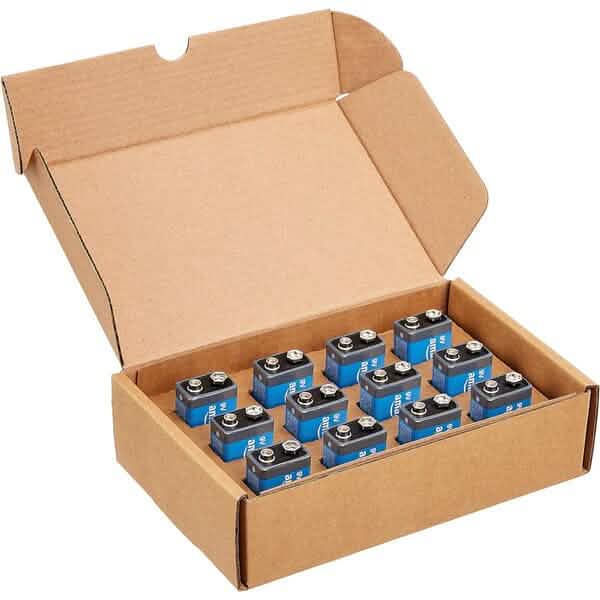 12-Pack: 9 Volt High-Performance Lithium Batteries DailySale
