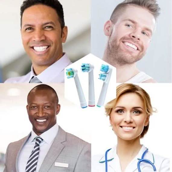 12-Pack: Clean Replacement Electric Toothbrush Heads DailySale