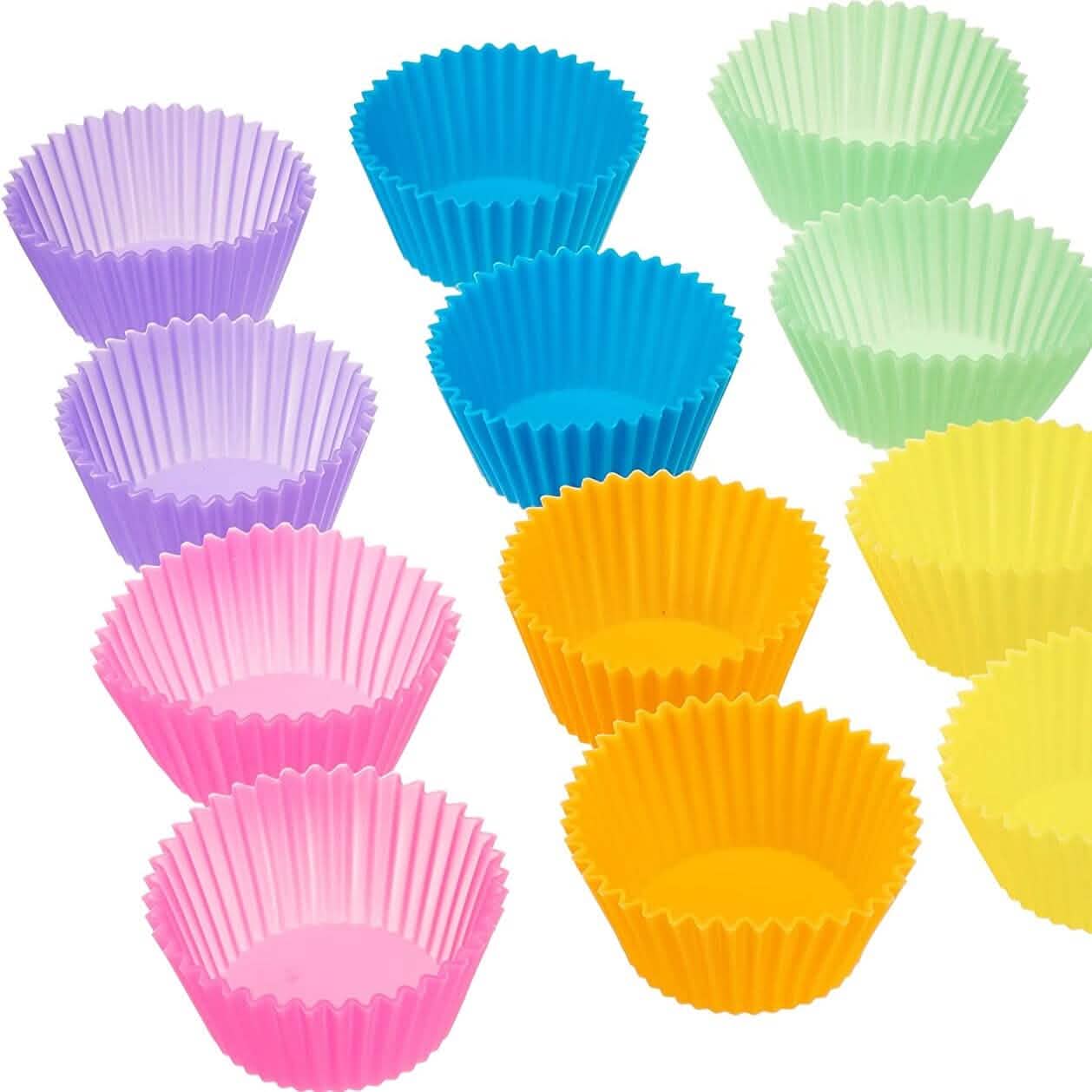 12-Pack: Cup Cake Mold DailySale