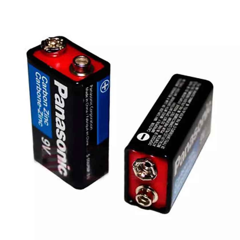 12-Pack Panasonic 9V Super Heavy Duty Batteries DailySale