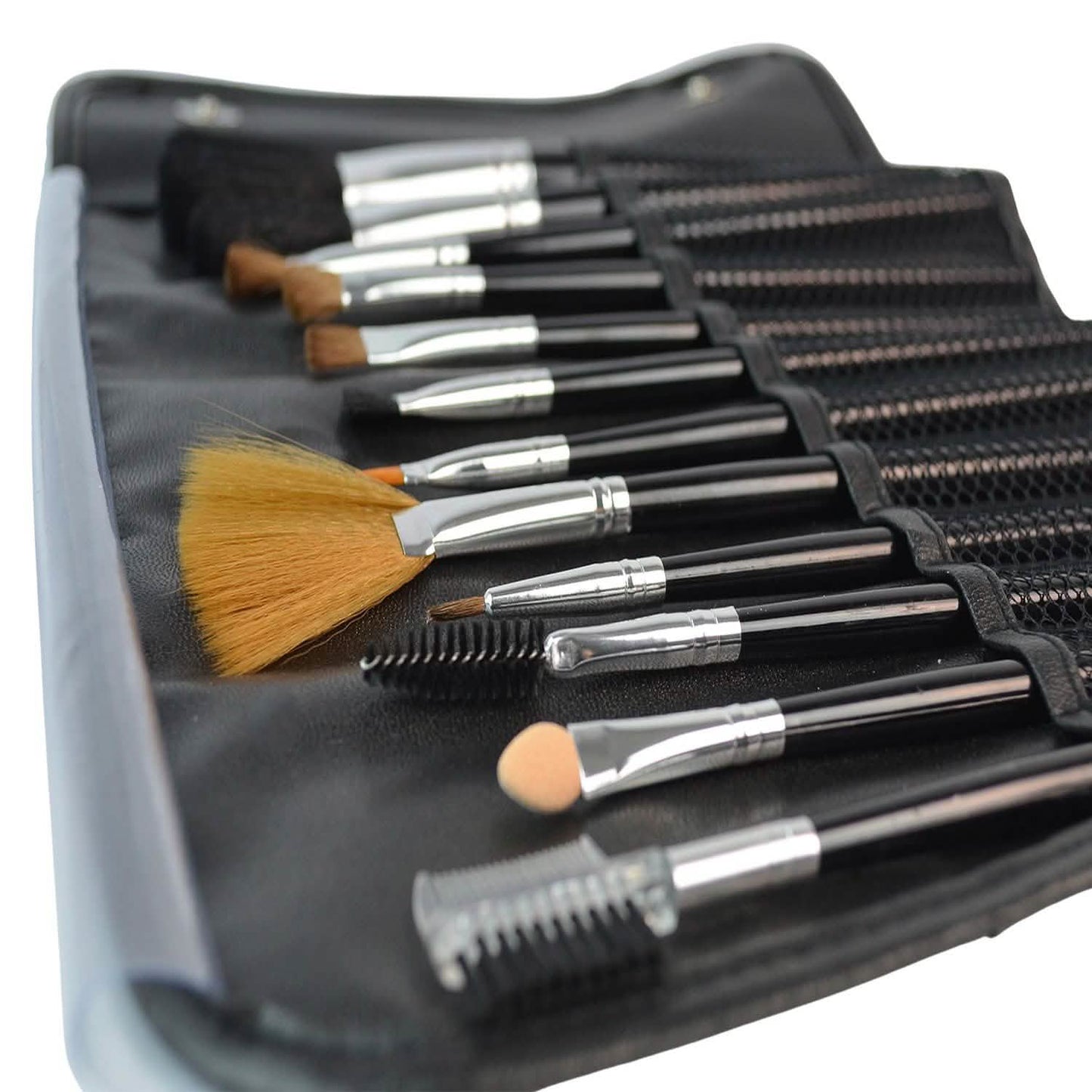 12-Pack: Premium Makeup Brush Set for Blending Blush Concealer Eye Shadow DailySale