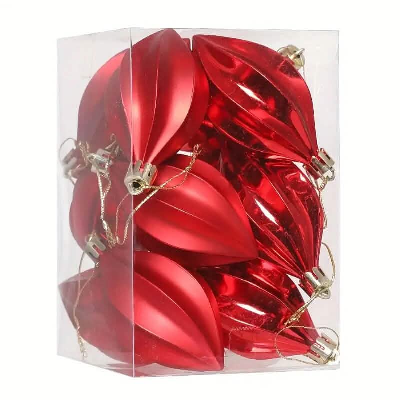 12-Pieces: Christmas Tree Pendant Decorations DailySale