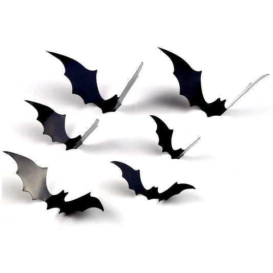120-Piece: 3D Bat Halloween Decoration Stickers DailySale