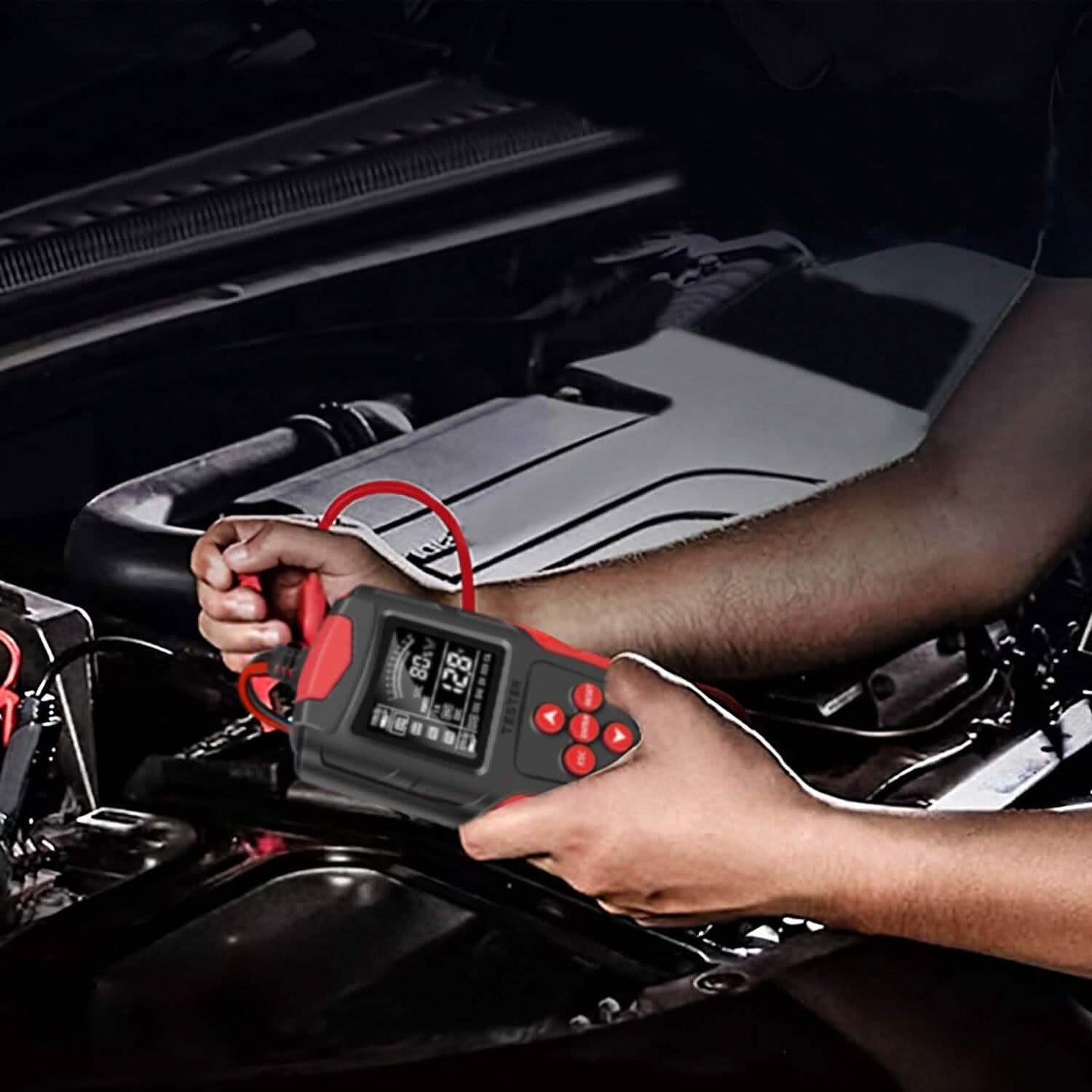 12V 24V Car Battery Tester DailySale