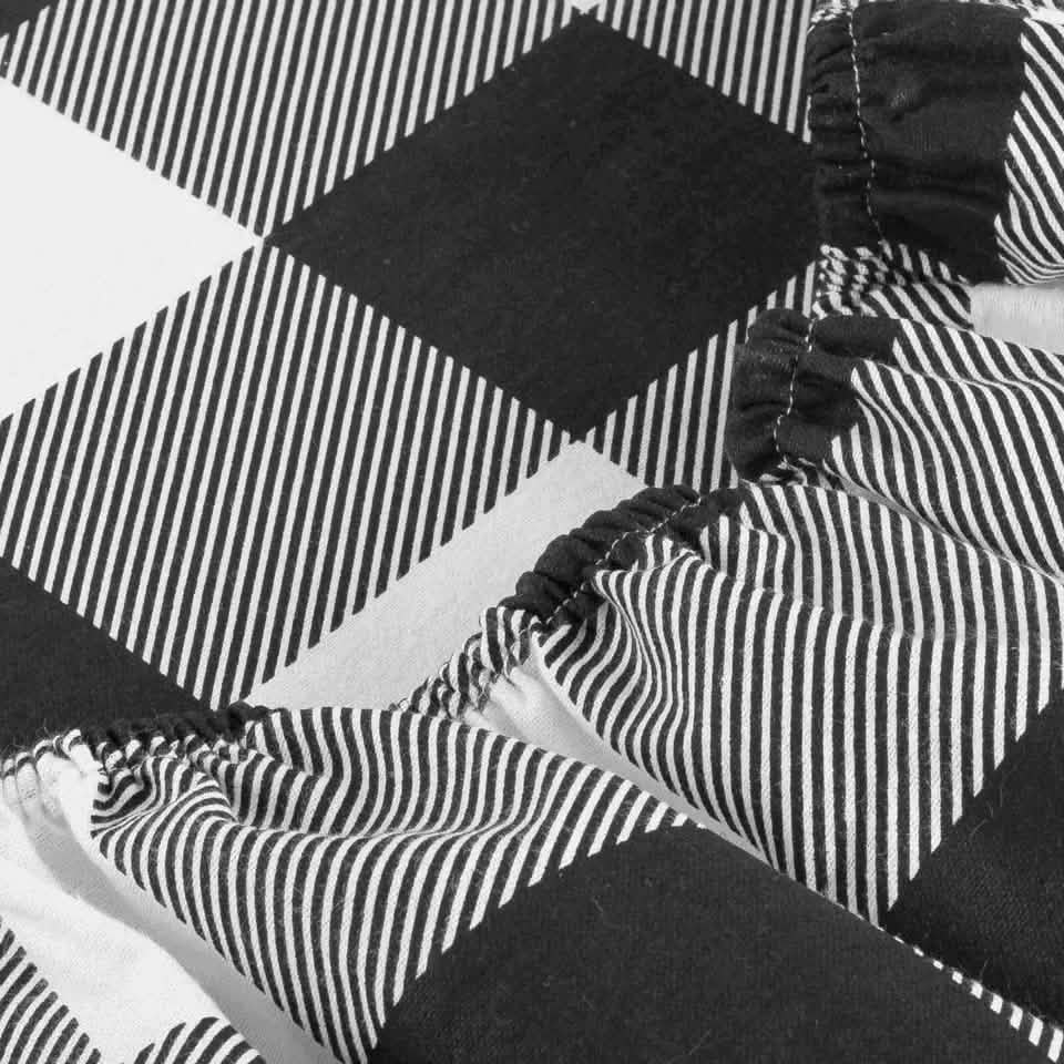 4-Piece: Kathy Ireland 100% Turkish Cotton Flannel Sheet Set DailySale
