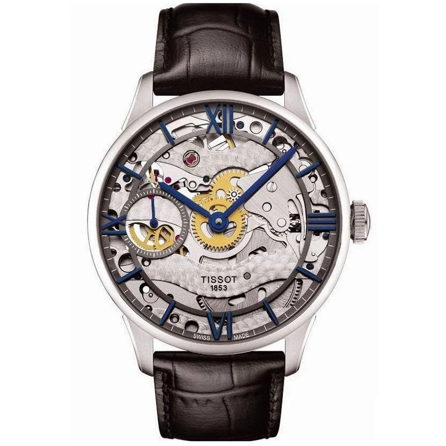 Tissot Men's Chemin Des Tourelles Squelette Bids.com