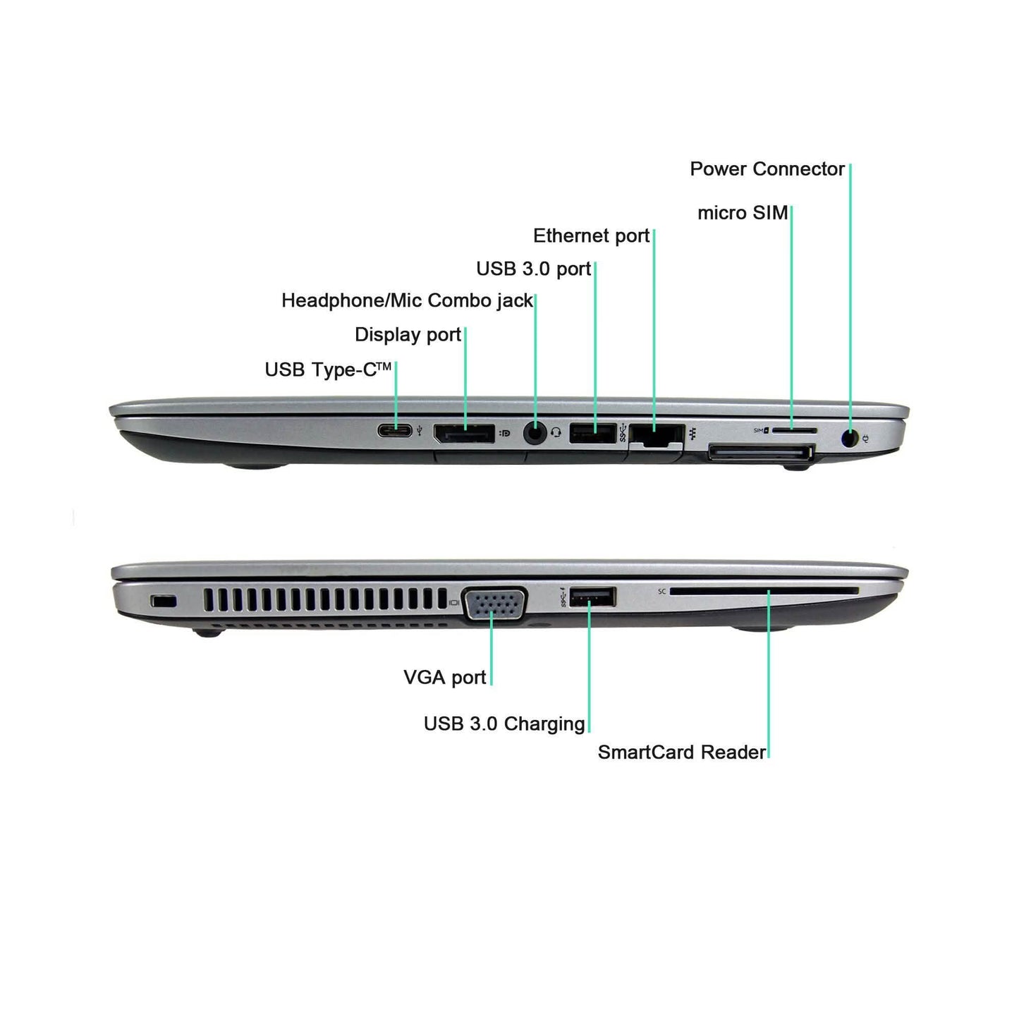 HP Elitebook 745G3 Laptop 14" Computer Windows 10 Professional 64 Bit (Refurbished) DailySale