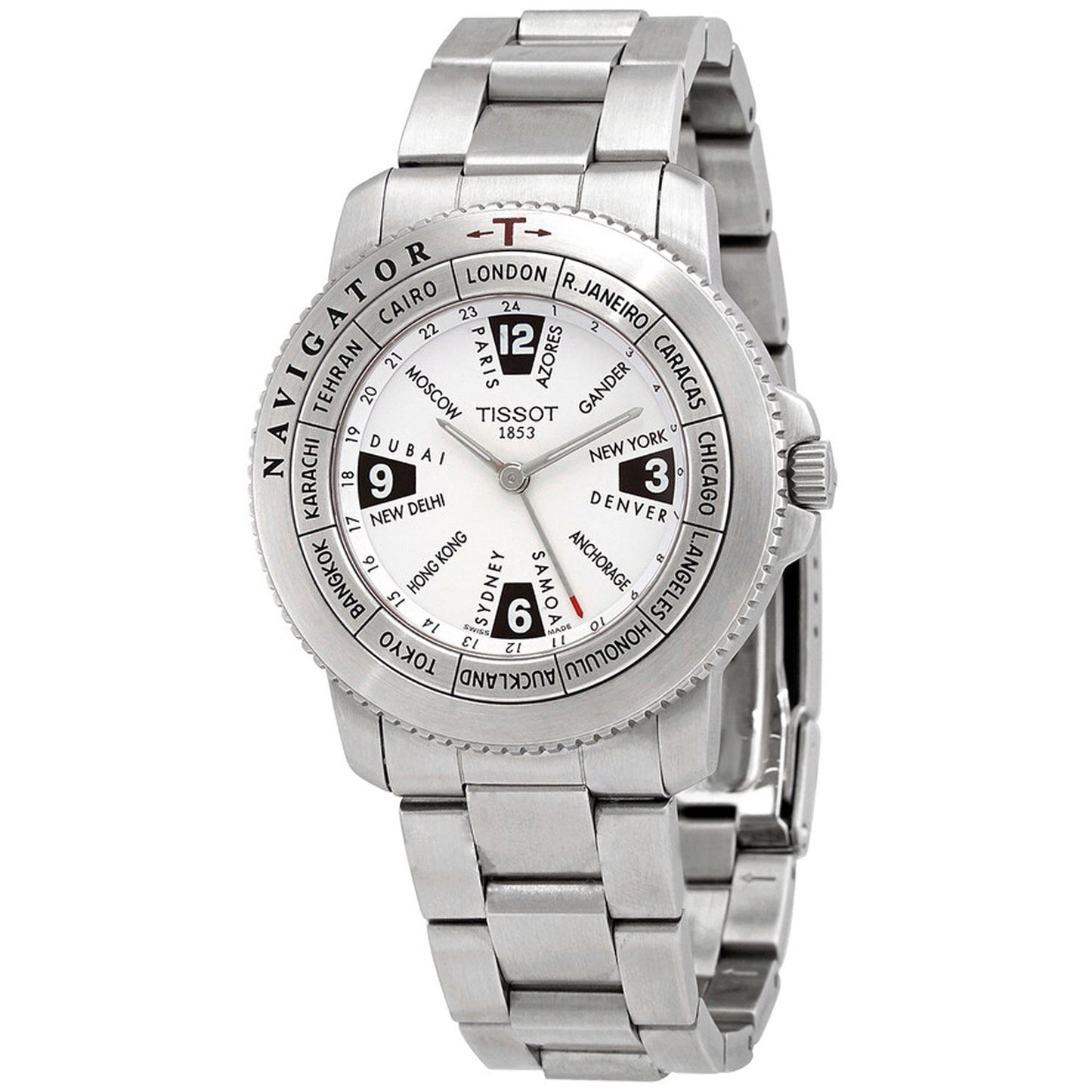 Tissot Men's T-Navigator Bids.com