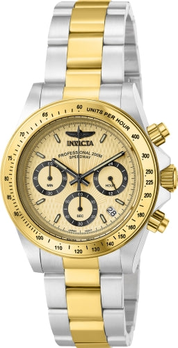 Invicta Men's Speedway Bids.com