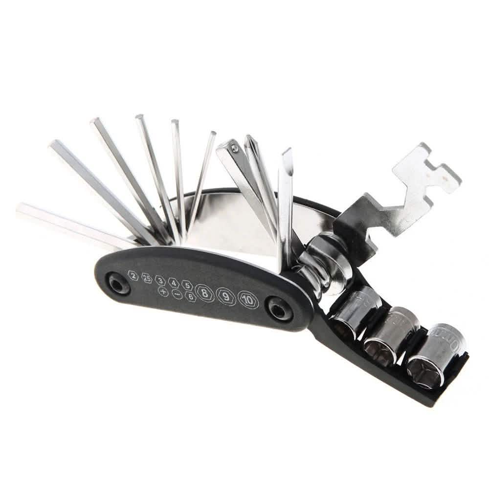 15-in-1 Folding Multi Function Bike Repair Tool DailySale
