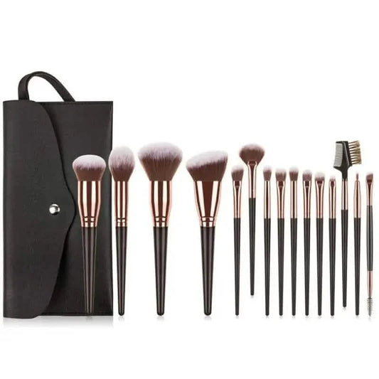 15-Pieces Set: Professional Makeup Brush DailySale