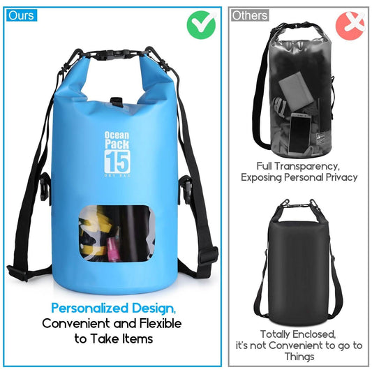 15L Waterproof Lightweight Dry Bag DailySale