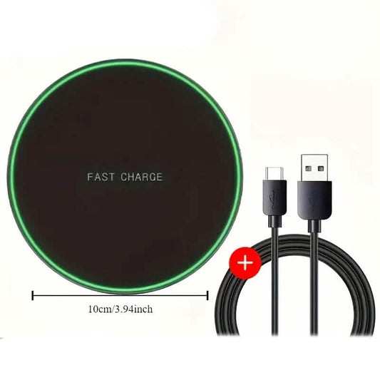 15W Fast Wireless Charging Pad DailySale